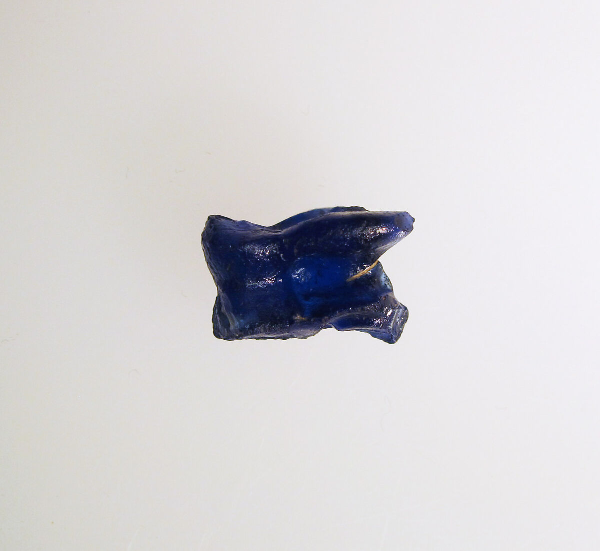 Glass astragal (knucklebone), Glass, Greek 