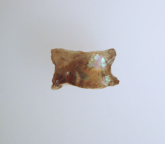 Glass astragal (knucklebone)
