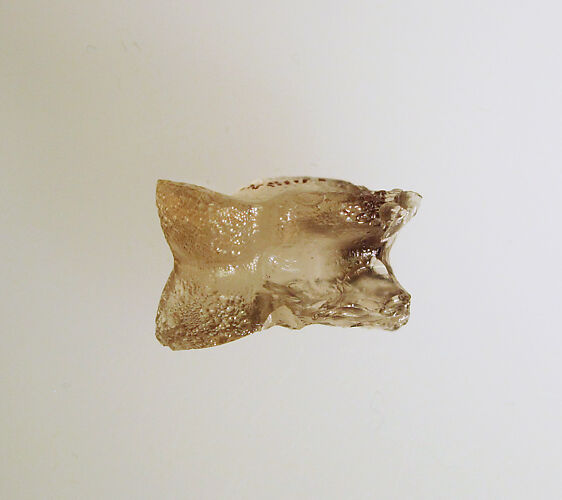 Glass astragal (knucklebone)