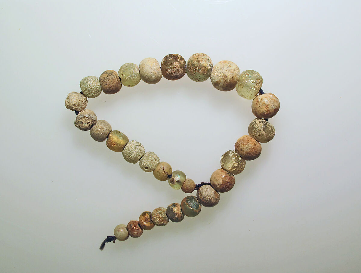 Beads, 30, Glass 