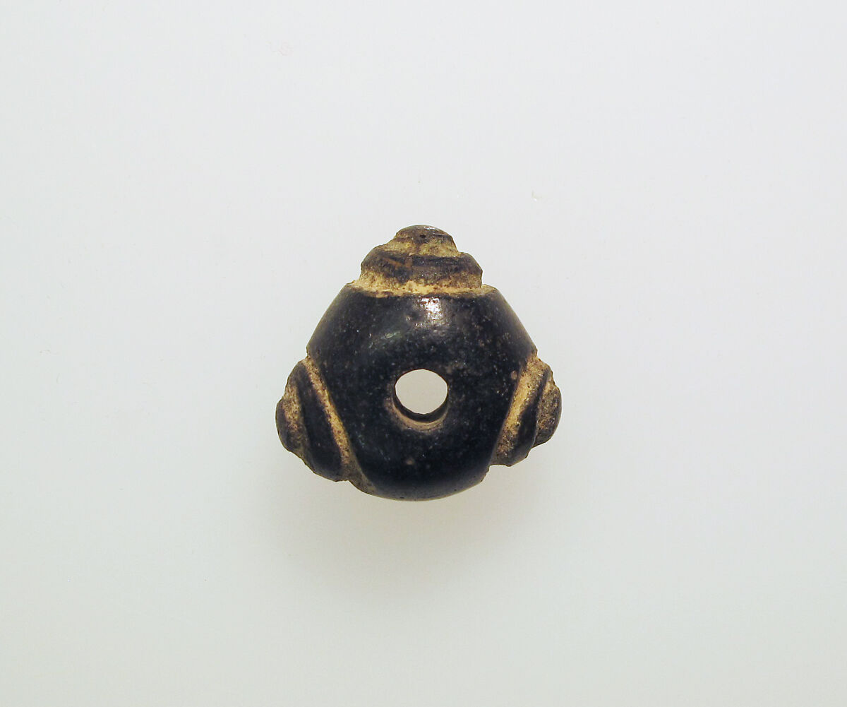 Glass eye bead, Glass, Phoenician (?) 