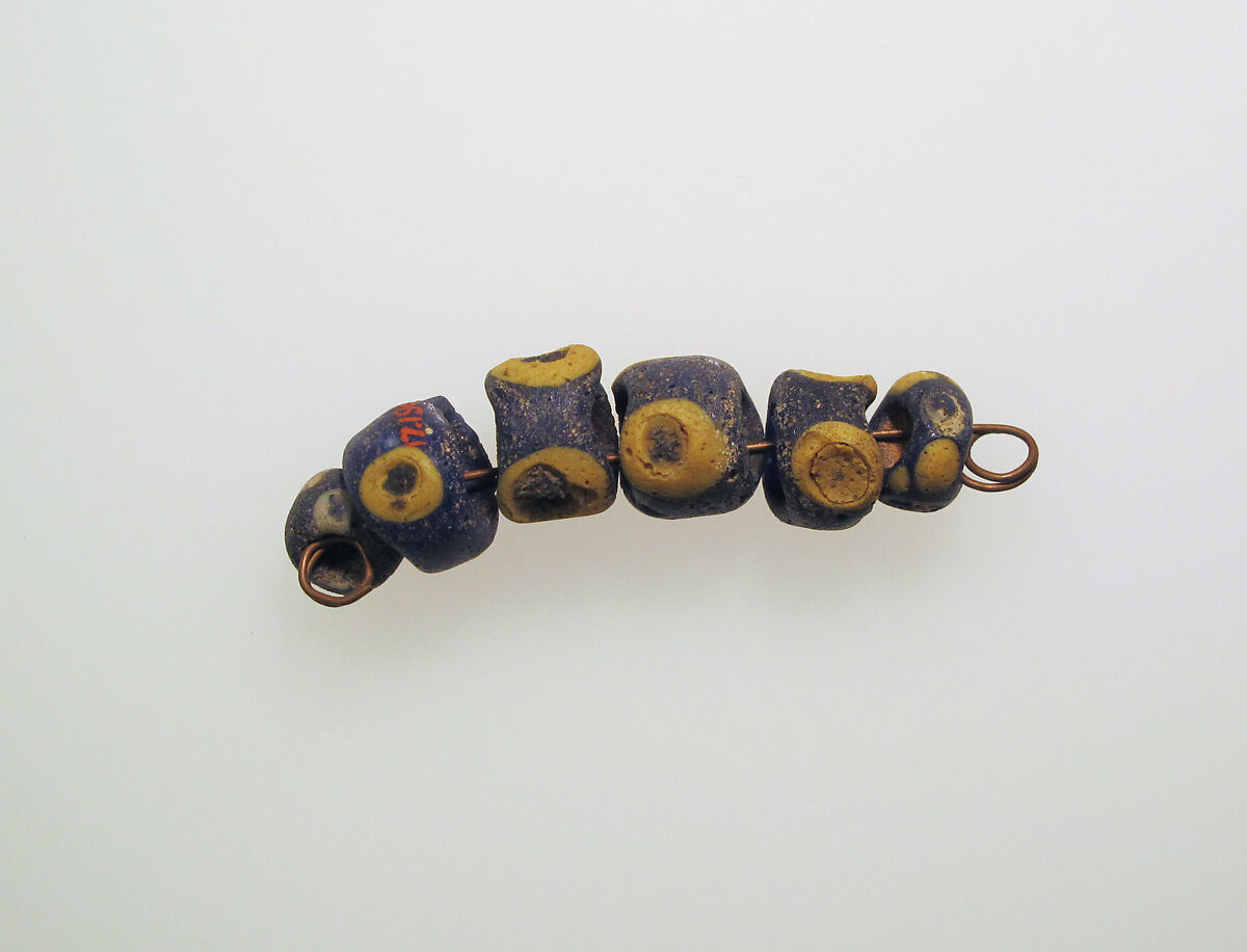 Beads, 6, Glass 