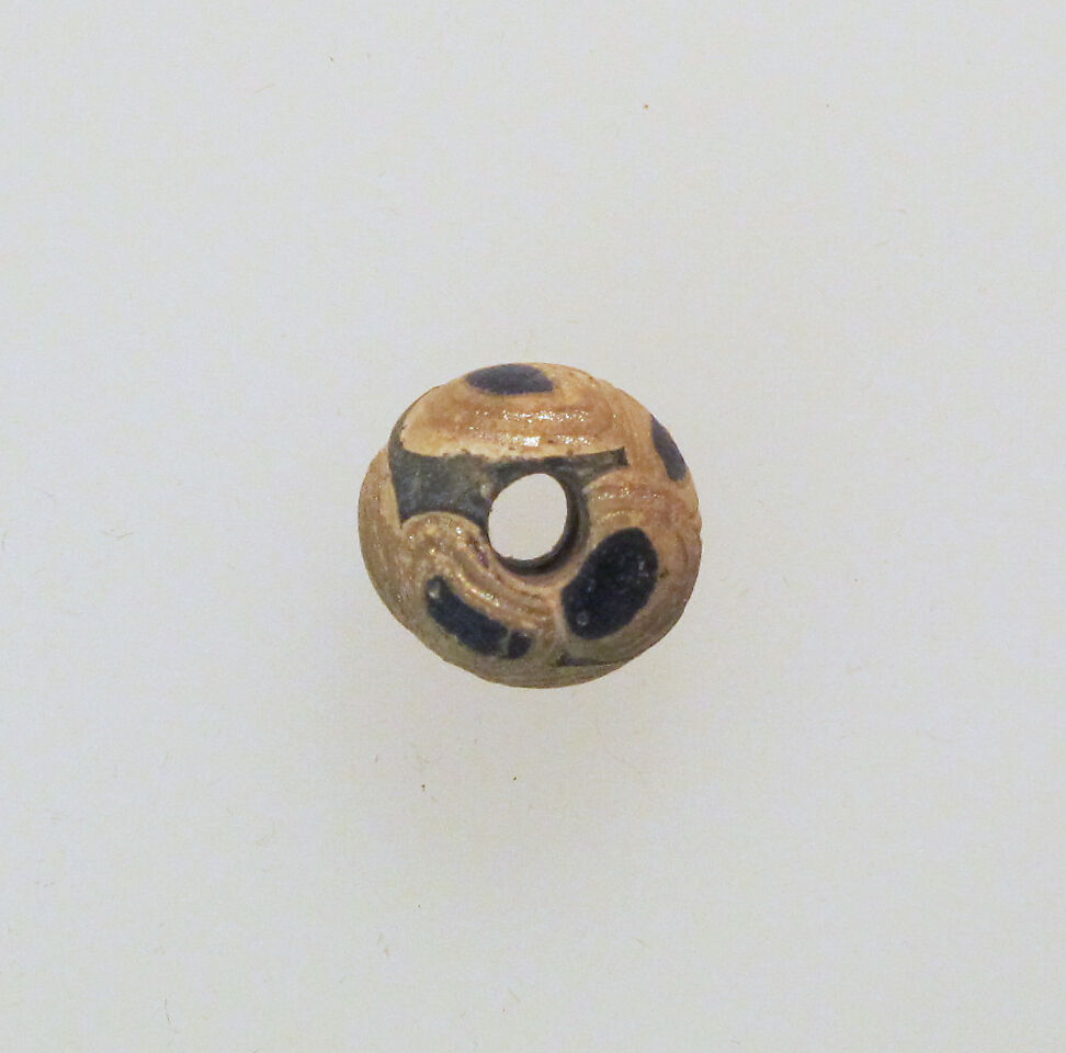 Glass eye bead, Glass 