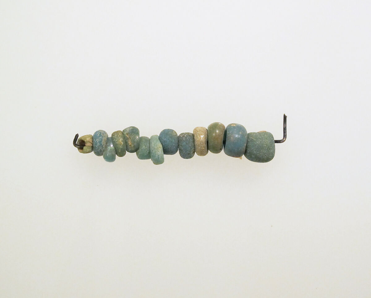 Beads, 13, Glass 