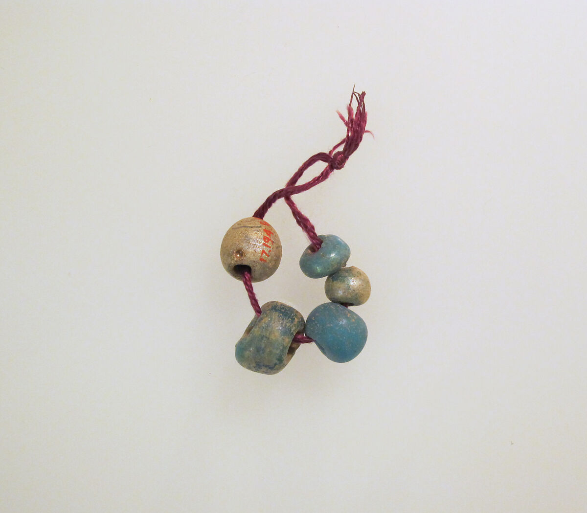 Beads, 5, Glass 