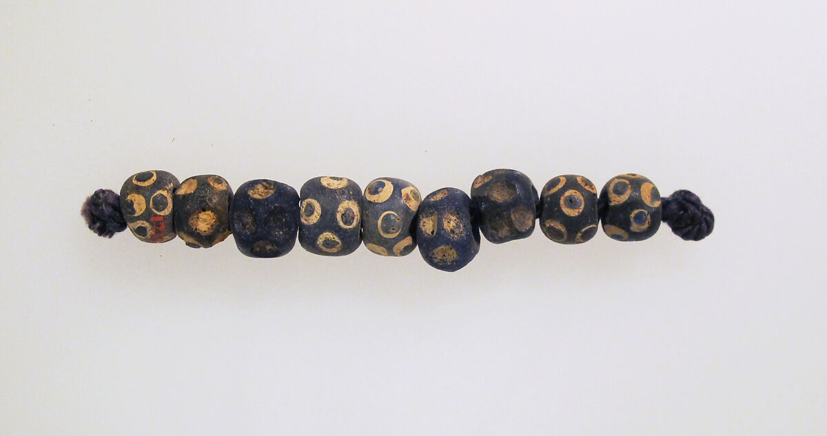 Beads, 9, Glass 