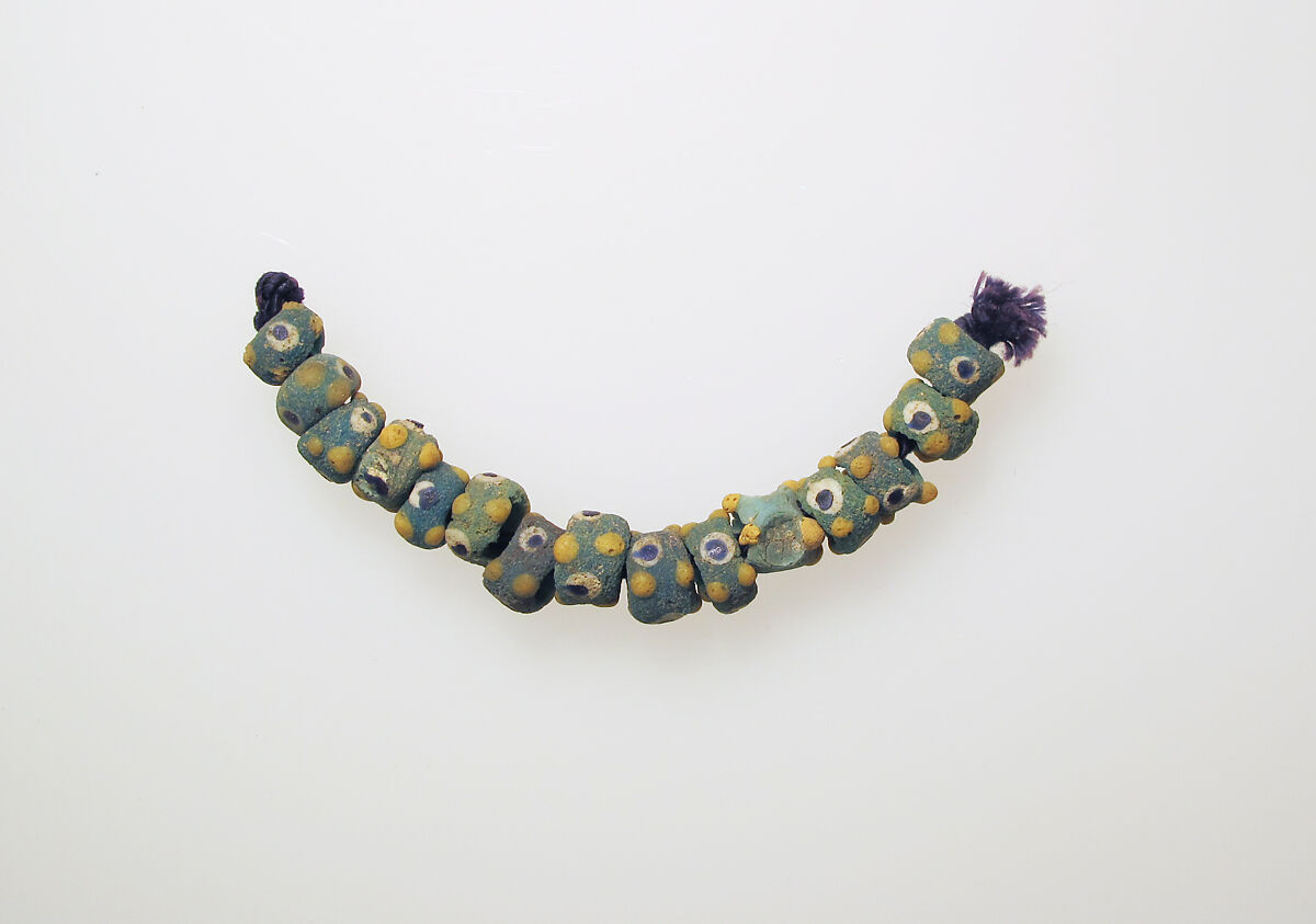 Beads, 16, Glass 