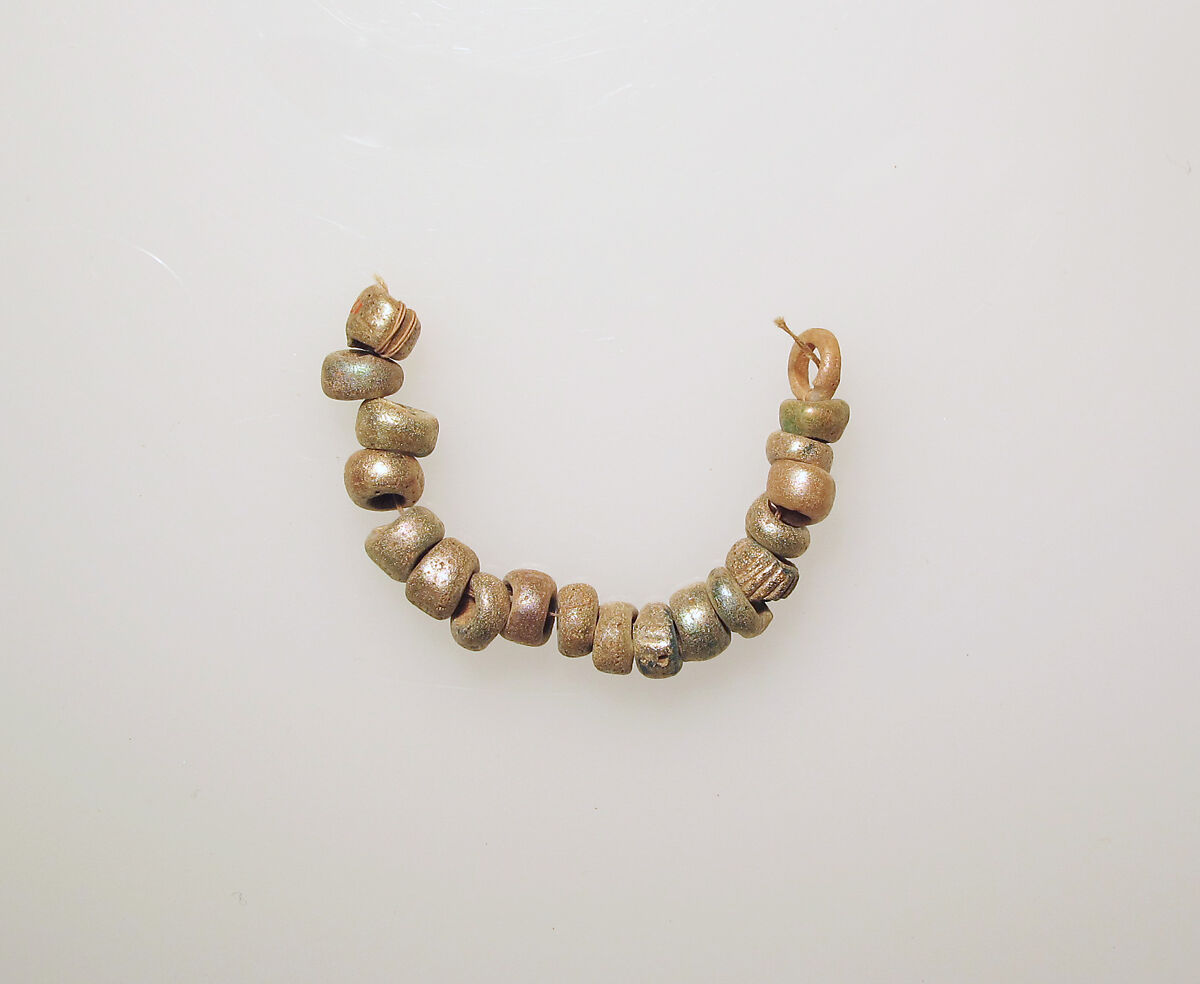 Beads, 19, Glass 