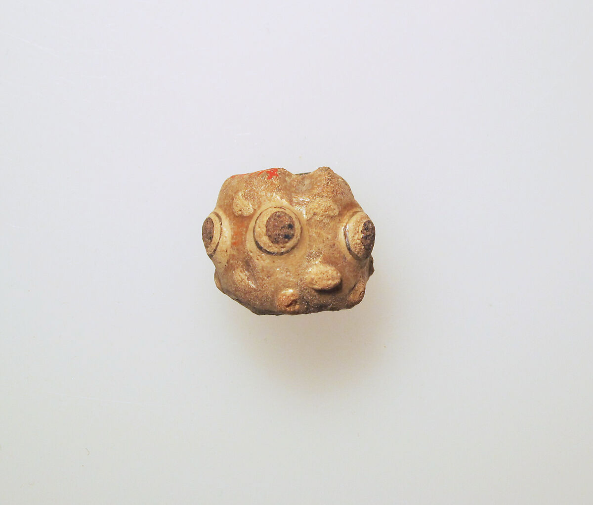 Glass eye bead, Glass, Phoenician or Carthaginian 