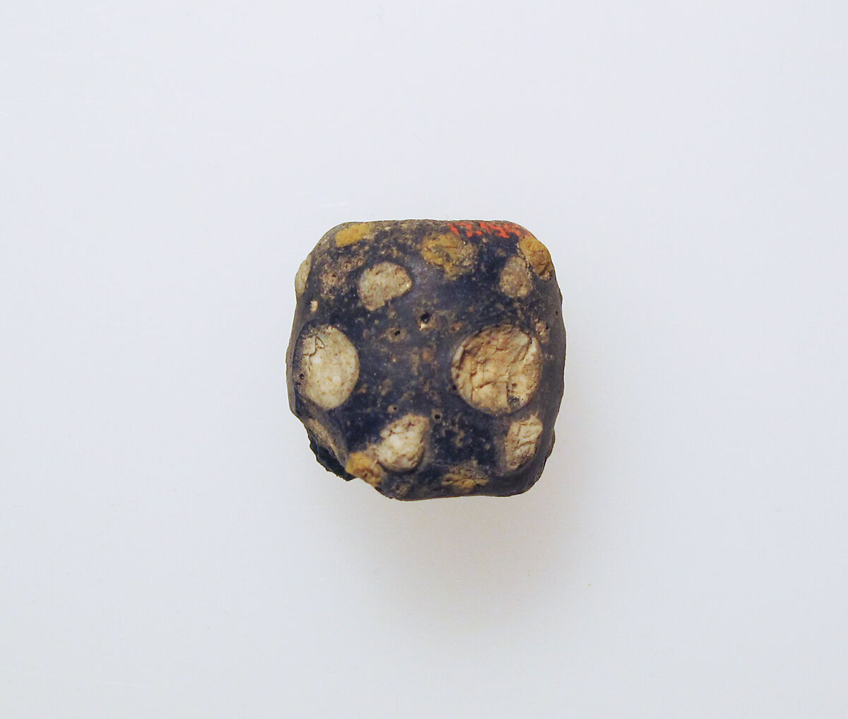 Glass eye bead, Glass, Phoenician or Carthaginian 