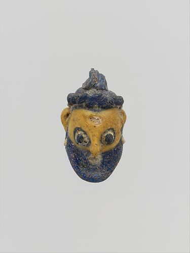 Glass head pendant