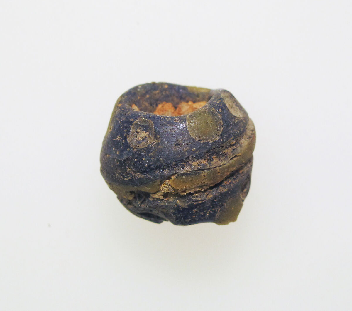 Glass bead, Glass, Carthaginian 