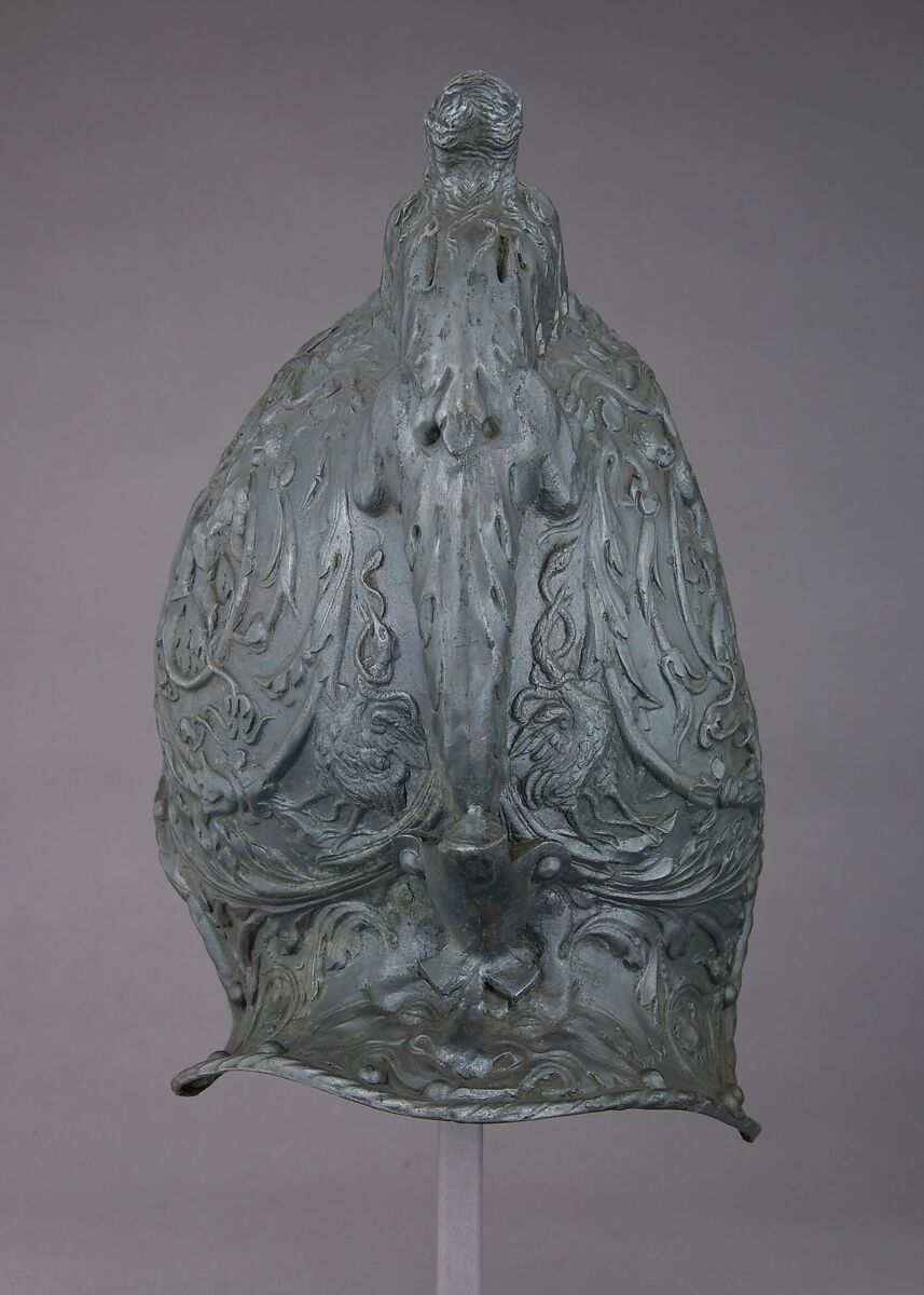 Electrotype Reproduction of a 16th Century Italian Helmet, Probably copper alloy, British