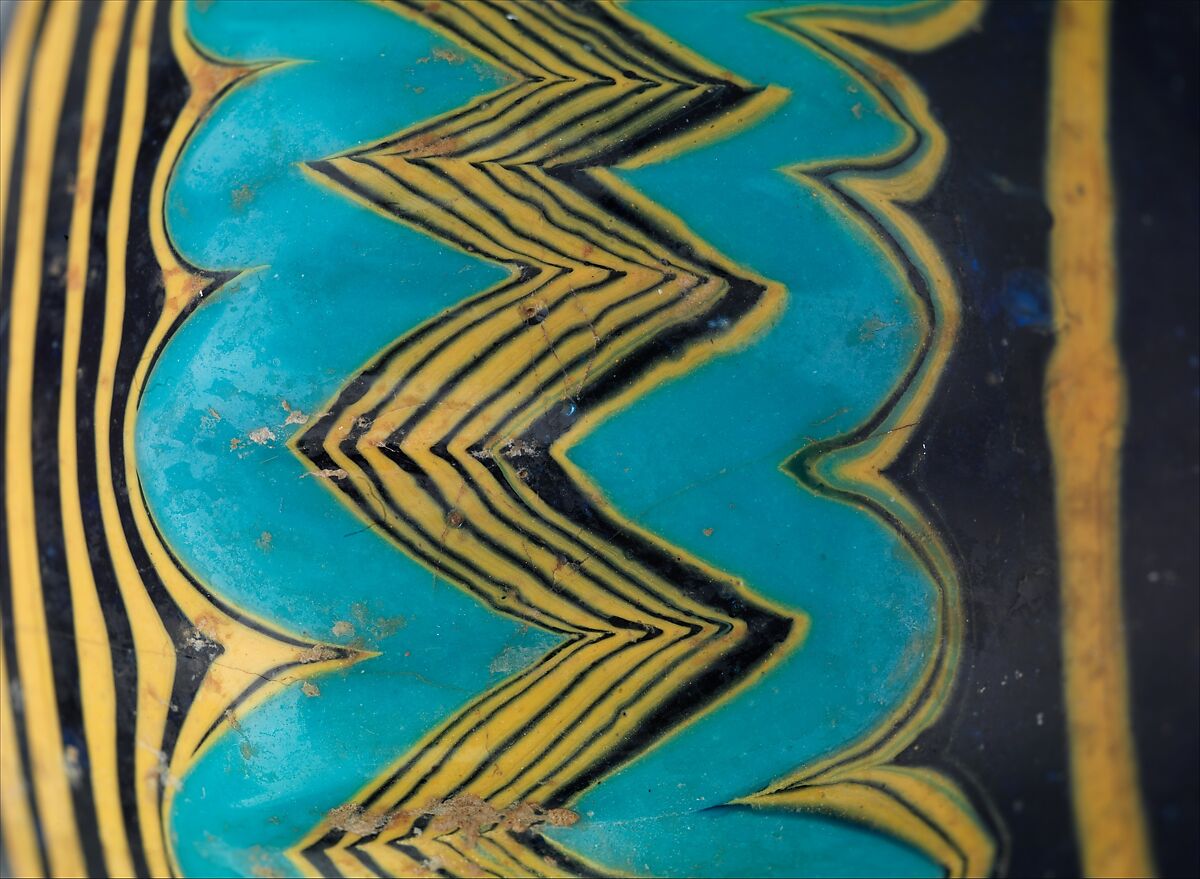 Glass aryballos (perfume bottle), Glass, Greek, Eastern Mediterranean