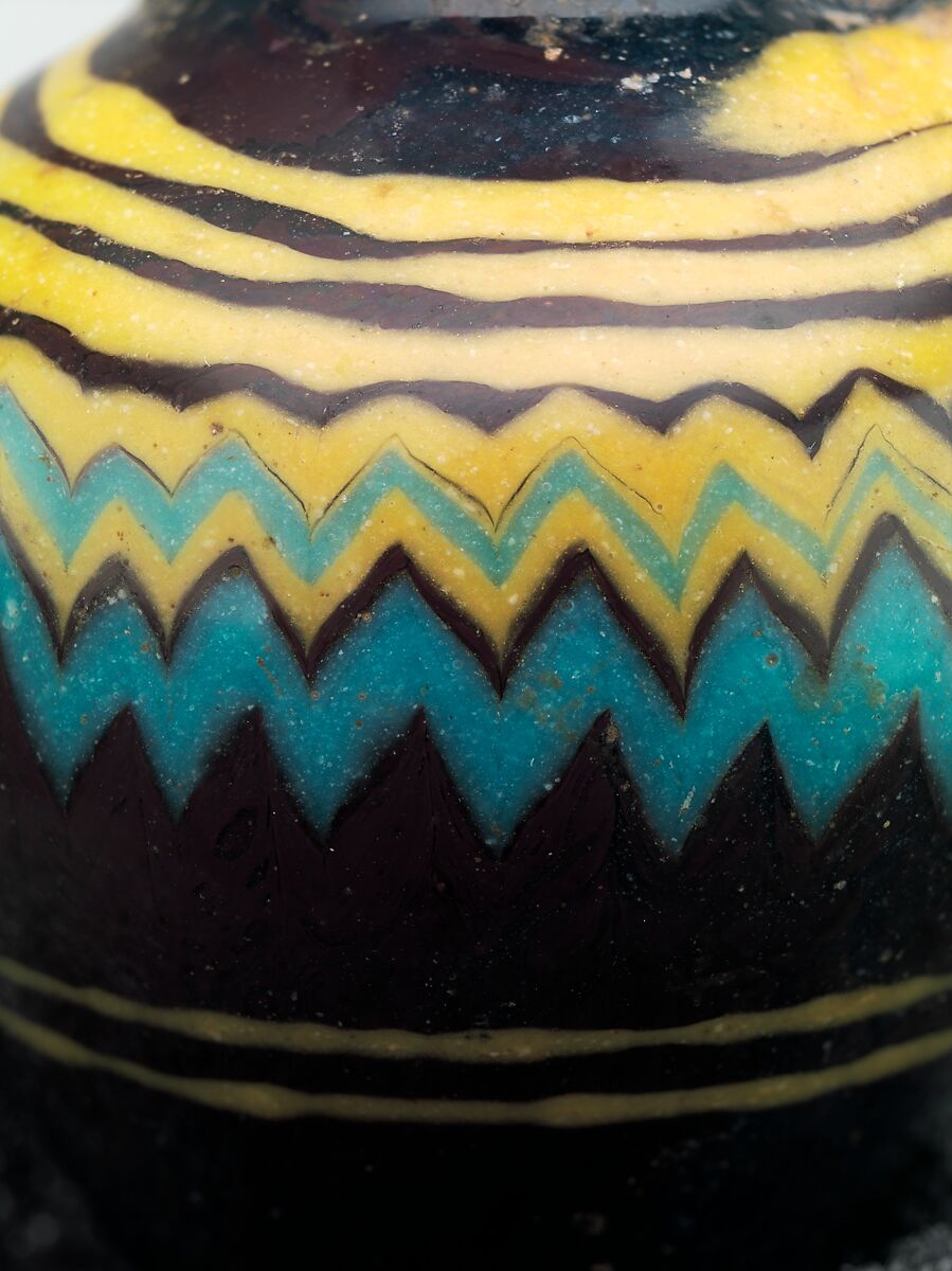 Glass amphoriskos (perfume bottle), Glass, Greek, Eastern Mediterranean