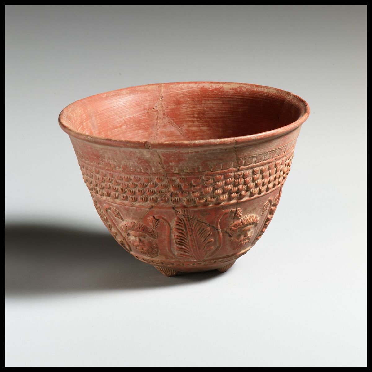 Terracotta cup, Terracotta, Roman 