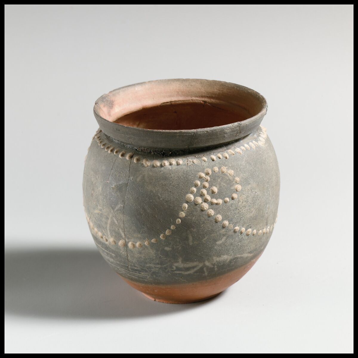 Vase, Terracotta, Roman