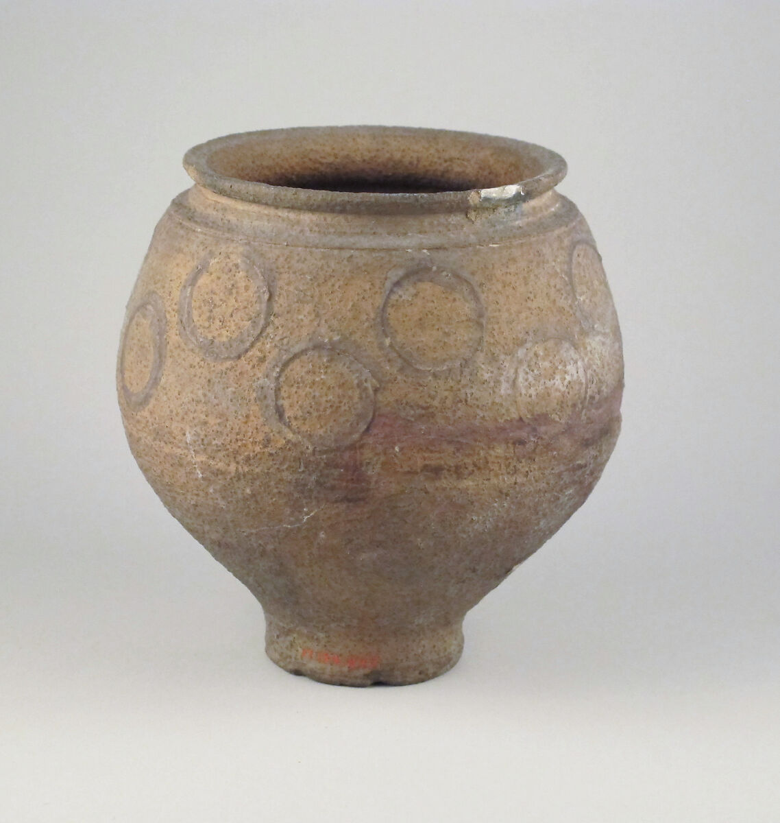 Vase, Terracotta, Roman 
