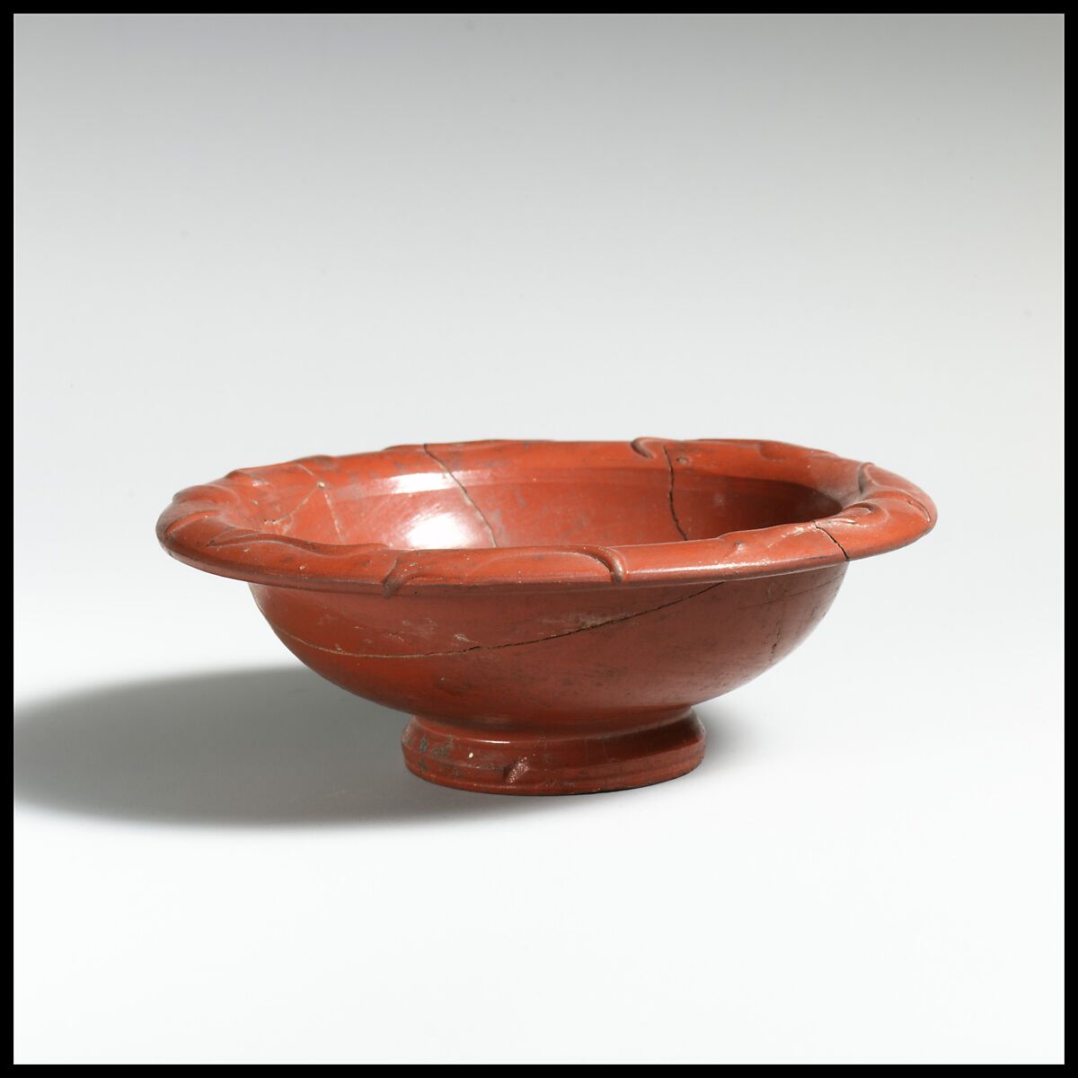 Terracotta bowl, Terracotta, Roman 