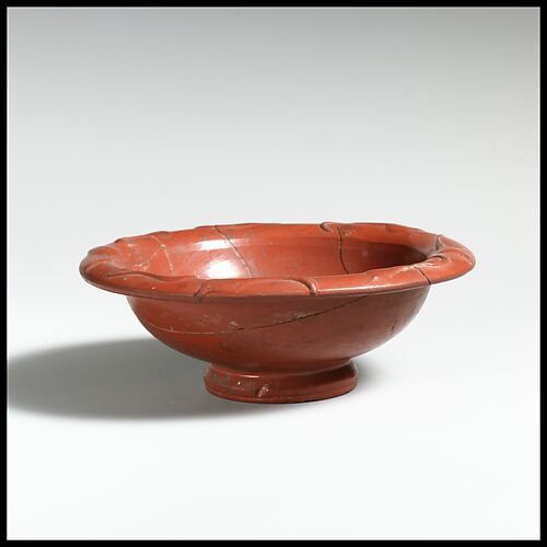 Terracotta bowl