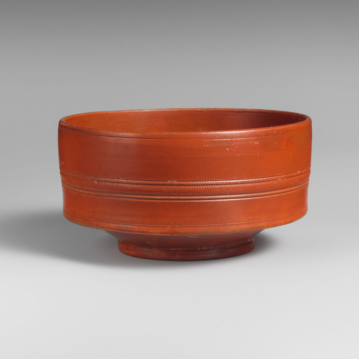 Terracotta bowl, Terracotta, Roman 