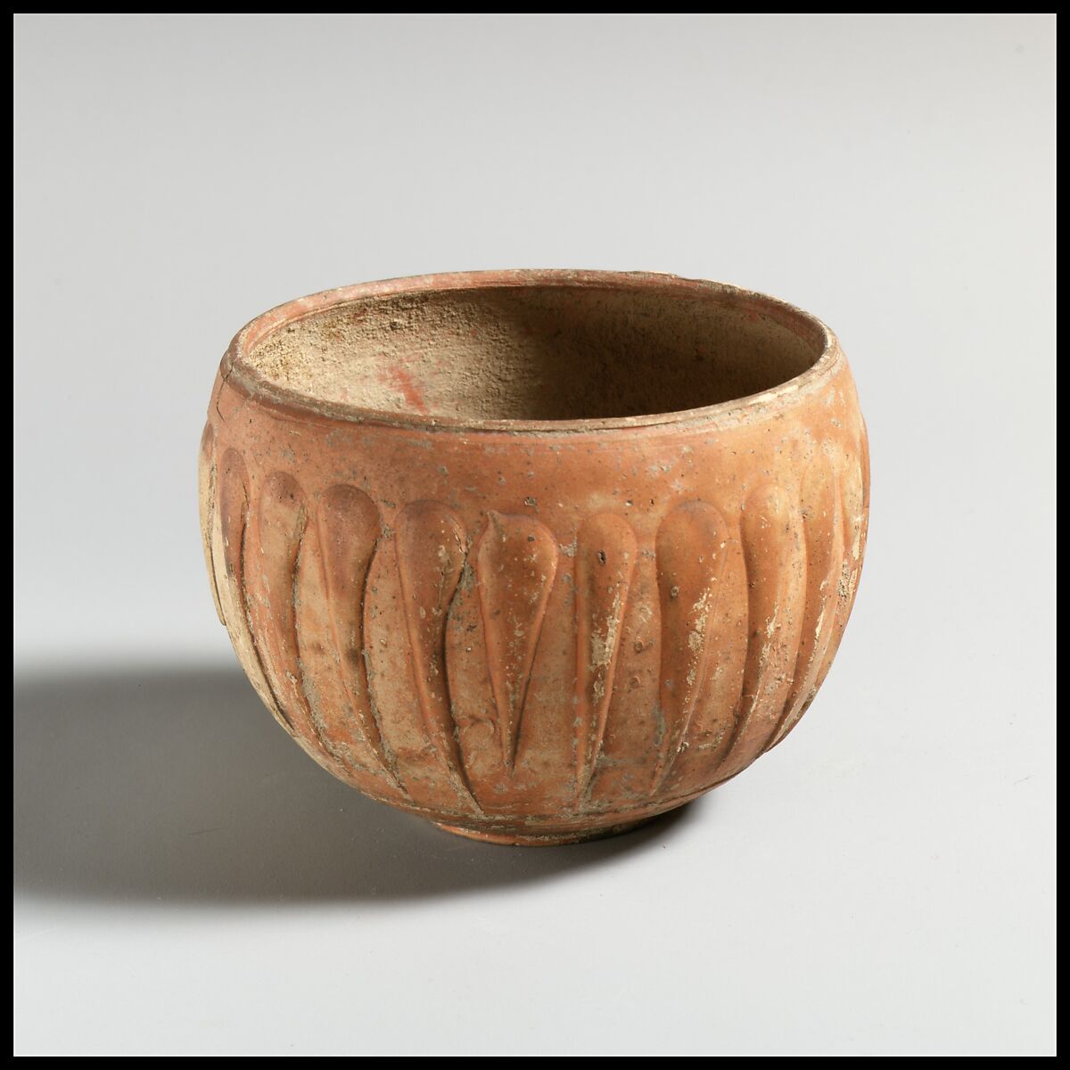 Terracotta bowl, Terracotta, Roman 