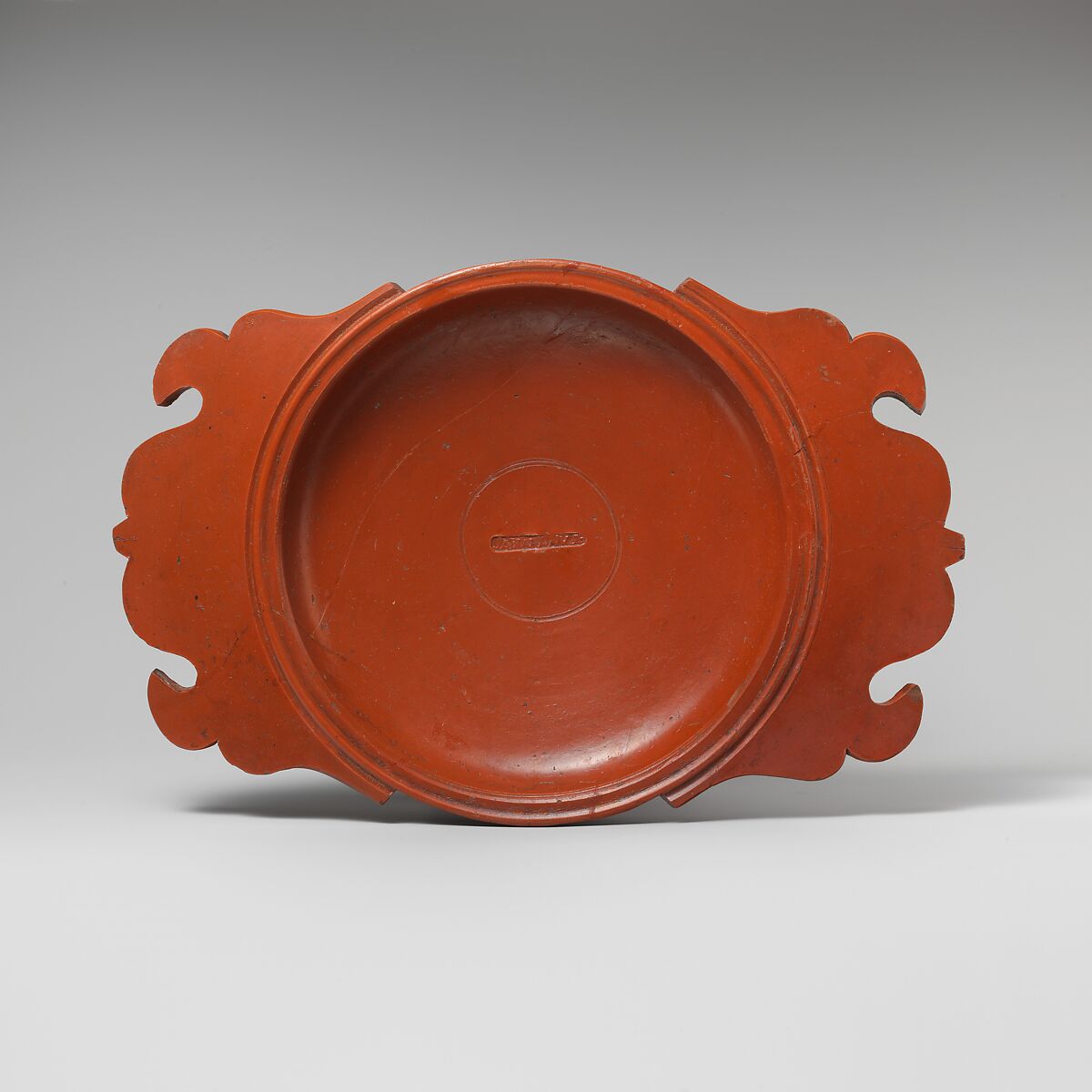 Terracotta plate, Terracotta, Roman 