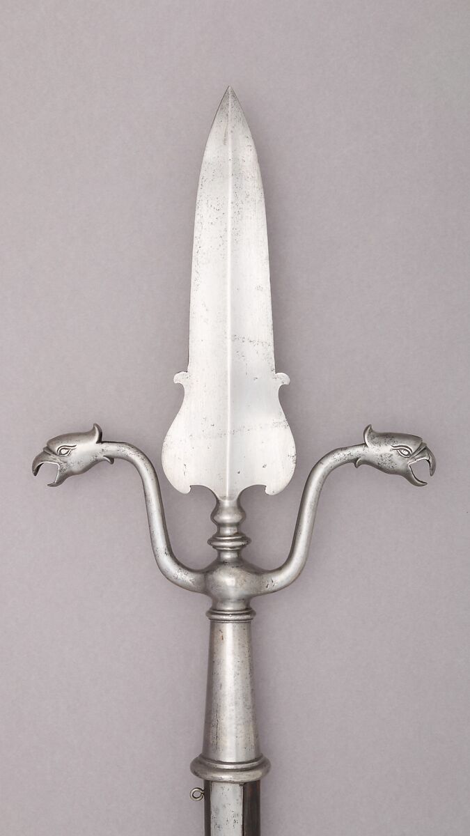 Linstock, Steel, wood (ash), German