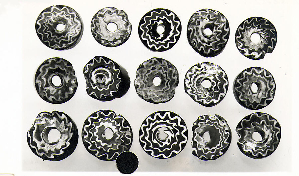 Millefiori bead rods, 15, Glass