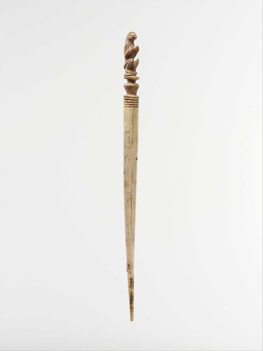 Ivory hairpin, Ivory, Roman 