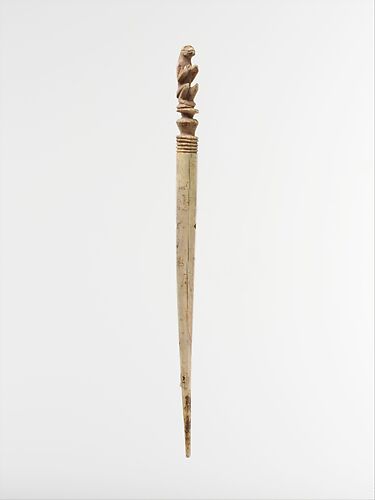 Bone pin | Roman, Cypriot | Imperial | The Metropolitan Museum of Art