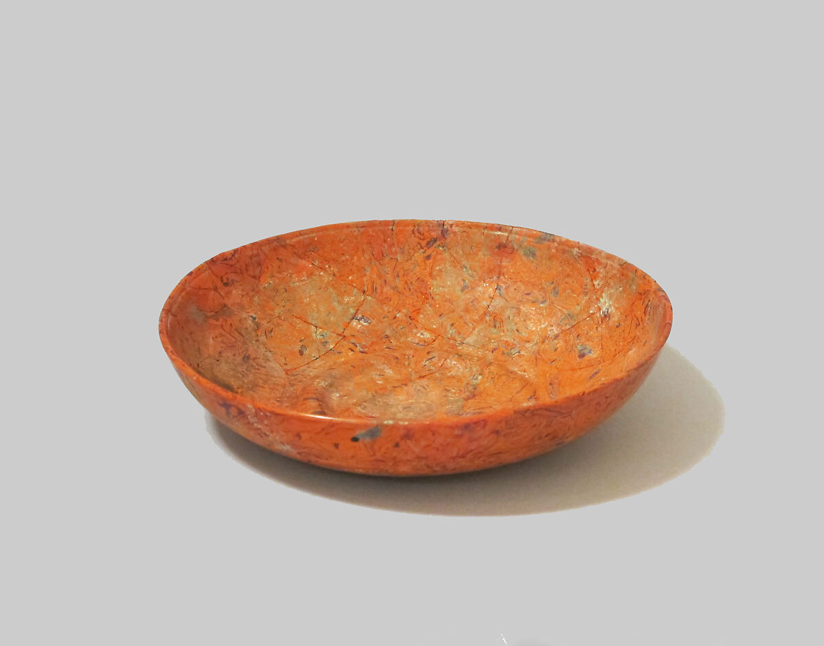 Glass mosaic bowl, Glass, Roman, Eastern Mediterranean 
