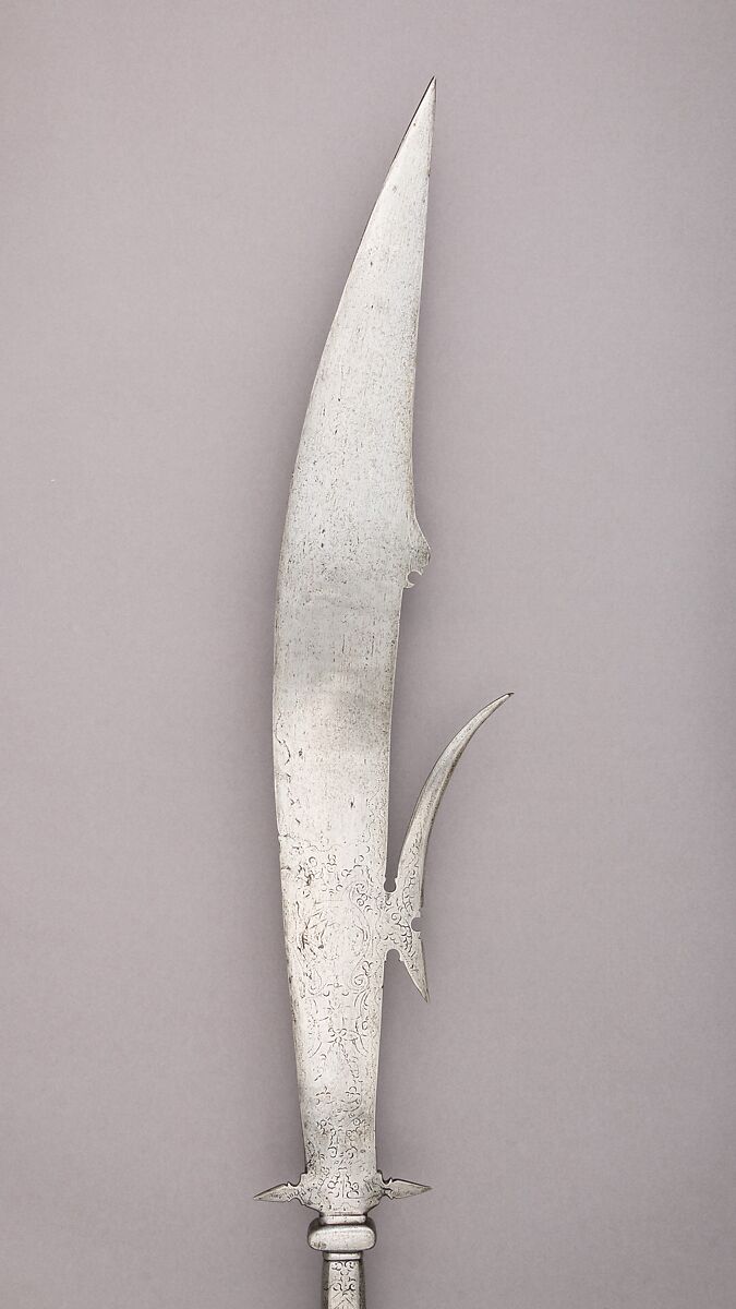 Fauchard, Steel, wood (ash), Italian