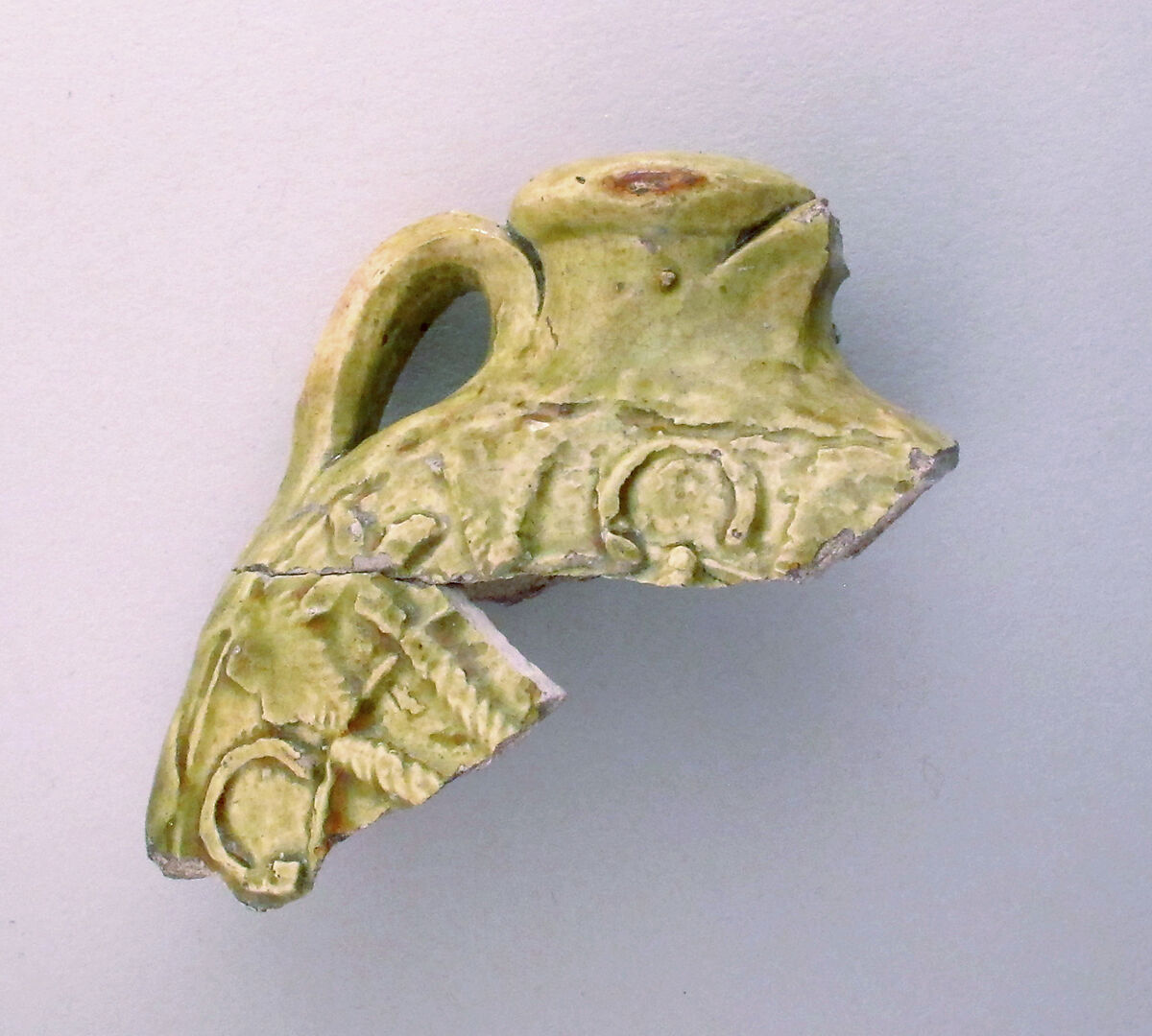 Vase fragments, Terracotta, Roman 