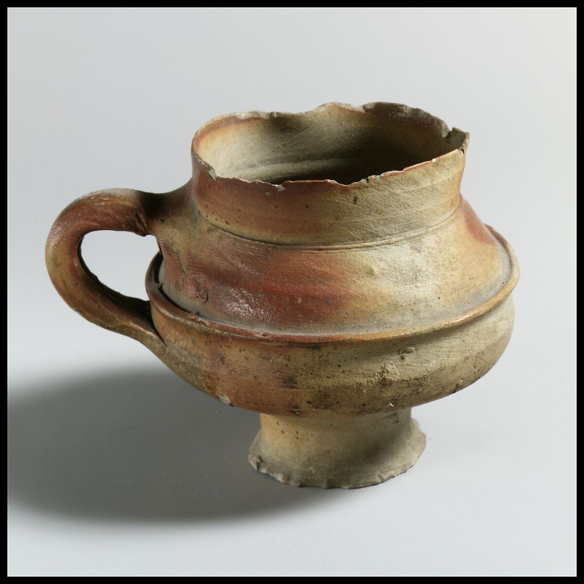 Jug, Terracotta, Roman ? 