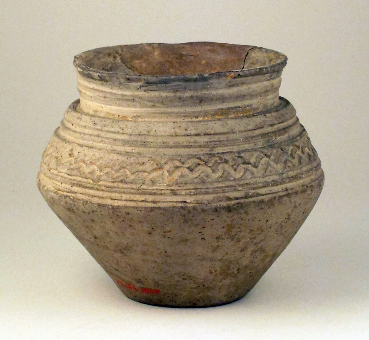 Vase, Terracotta, Roman 