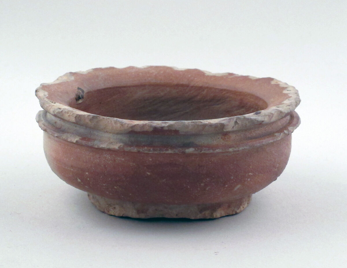 Bowl, Terracotta, Roman 