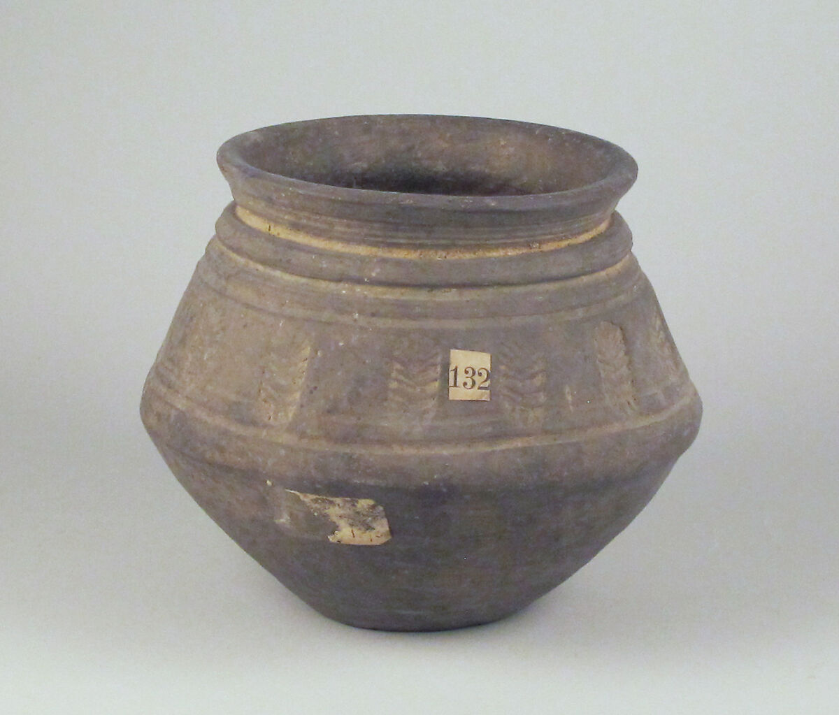 Vase, Terracotta, Roman 