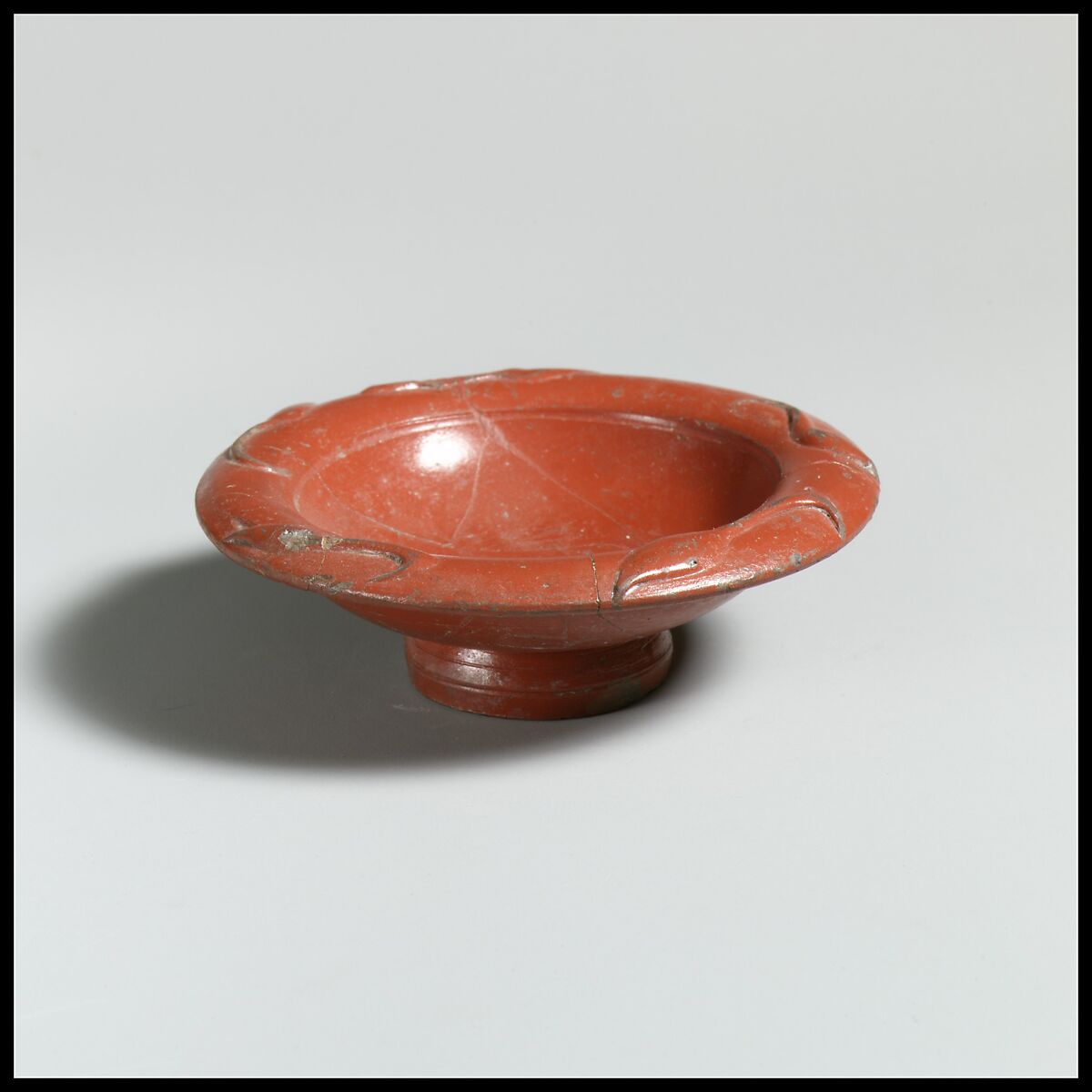 Terracotta bowl, Terracotta, Roman 