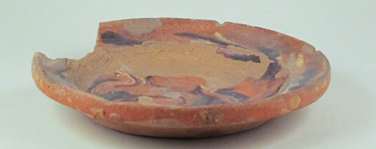 Plate, Terracotta 