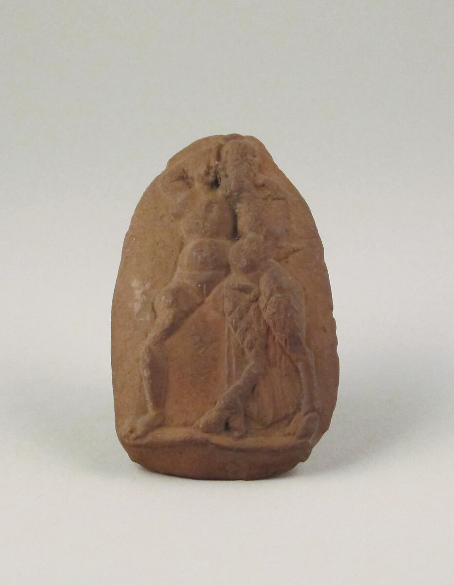 Potter's stamp, Terracotta, Roman 