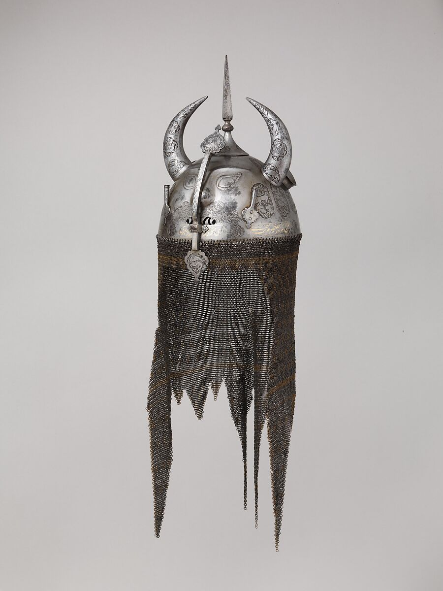 ancient persian helmet