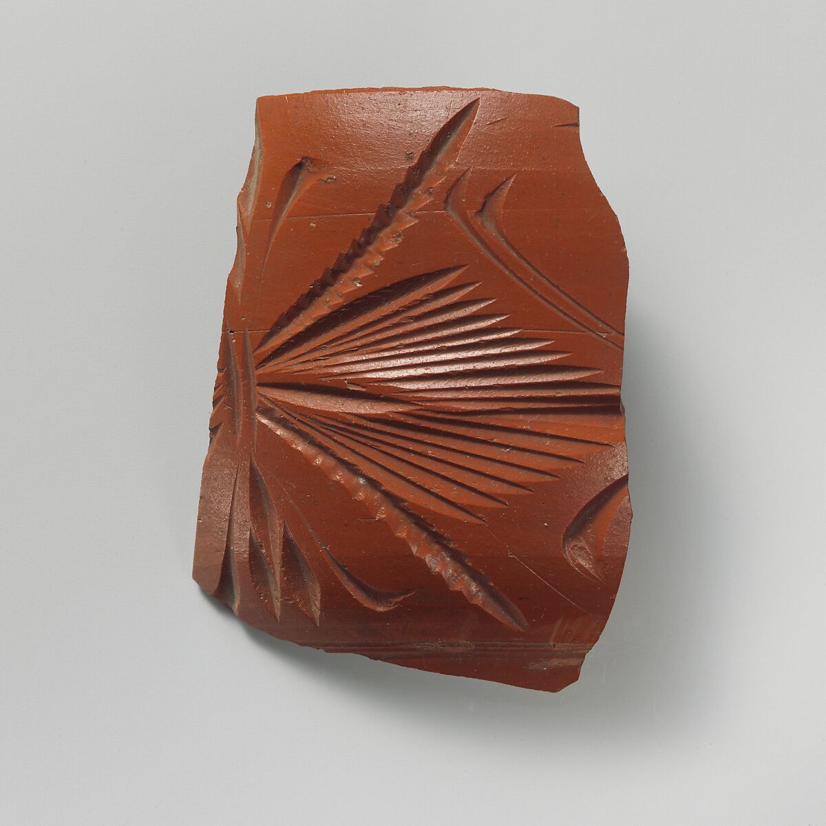 Fragment of terra sigillata, Terracotta, Roman 