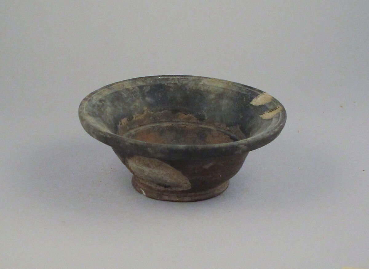 Bowl, Terracotta, Roman 