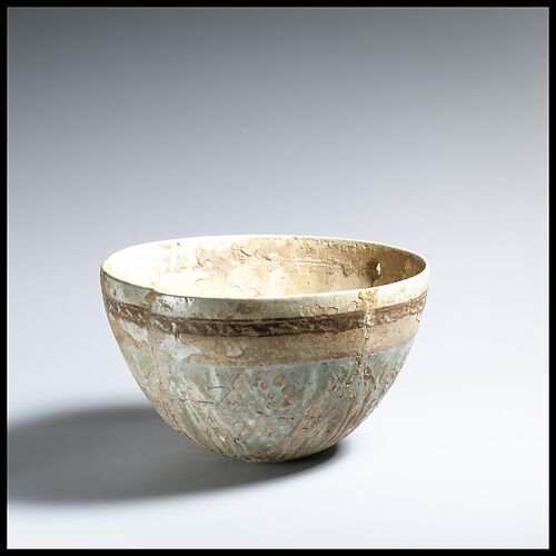 Faience bowl