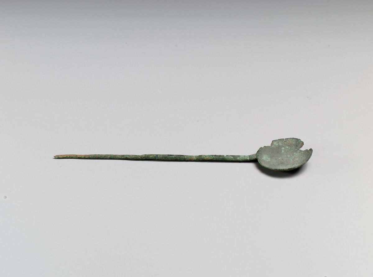 Spoons, 3, Bronze, Roman 