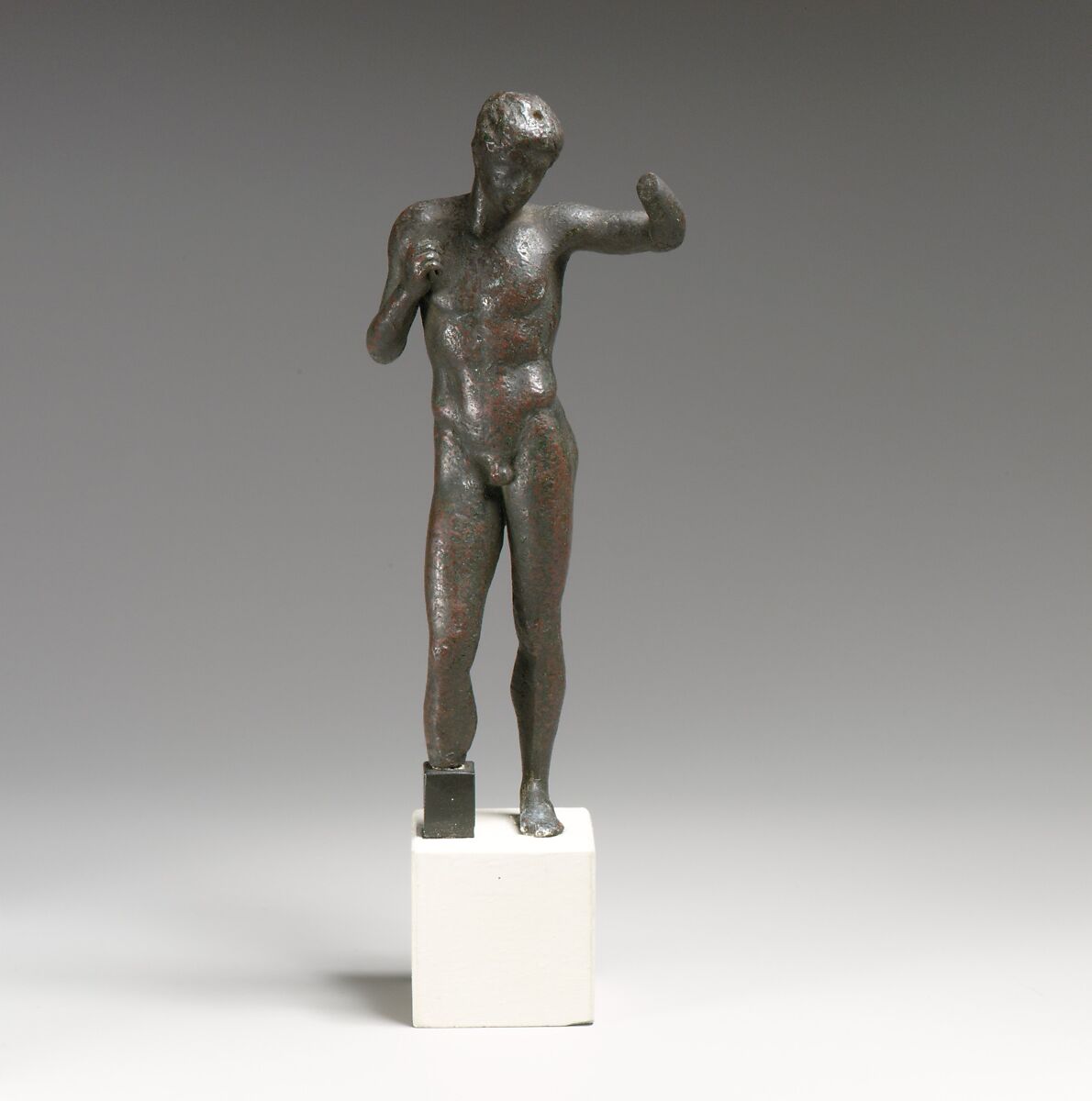 Statuette Of An Athlete Greek Late Classical The Metropolitan Museum Of Art