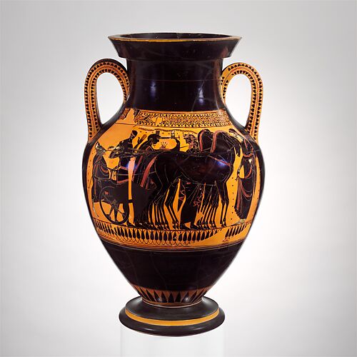 Terracotta amphora (jar)