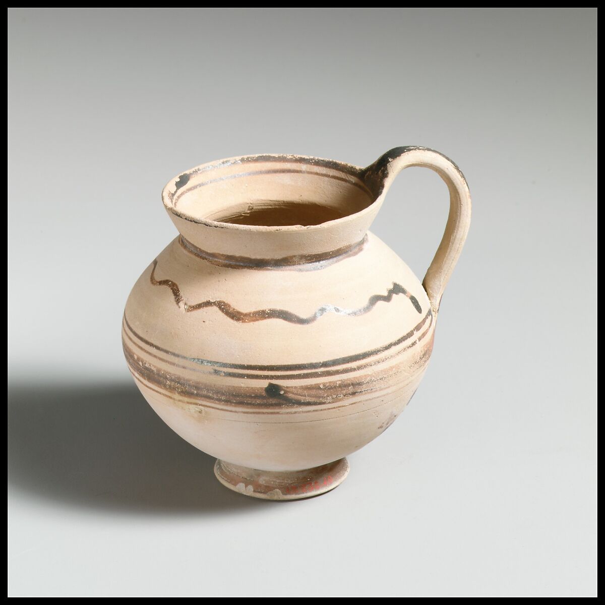 Jug, Terracotta, East Greek