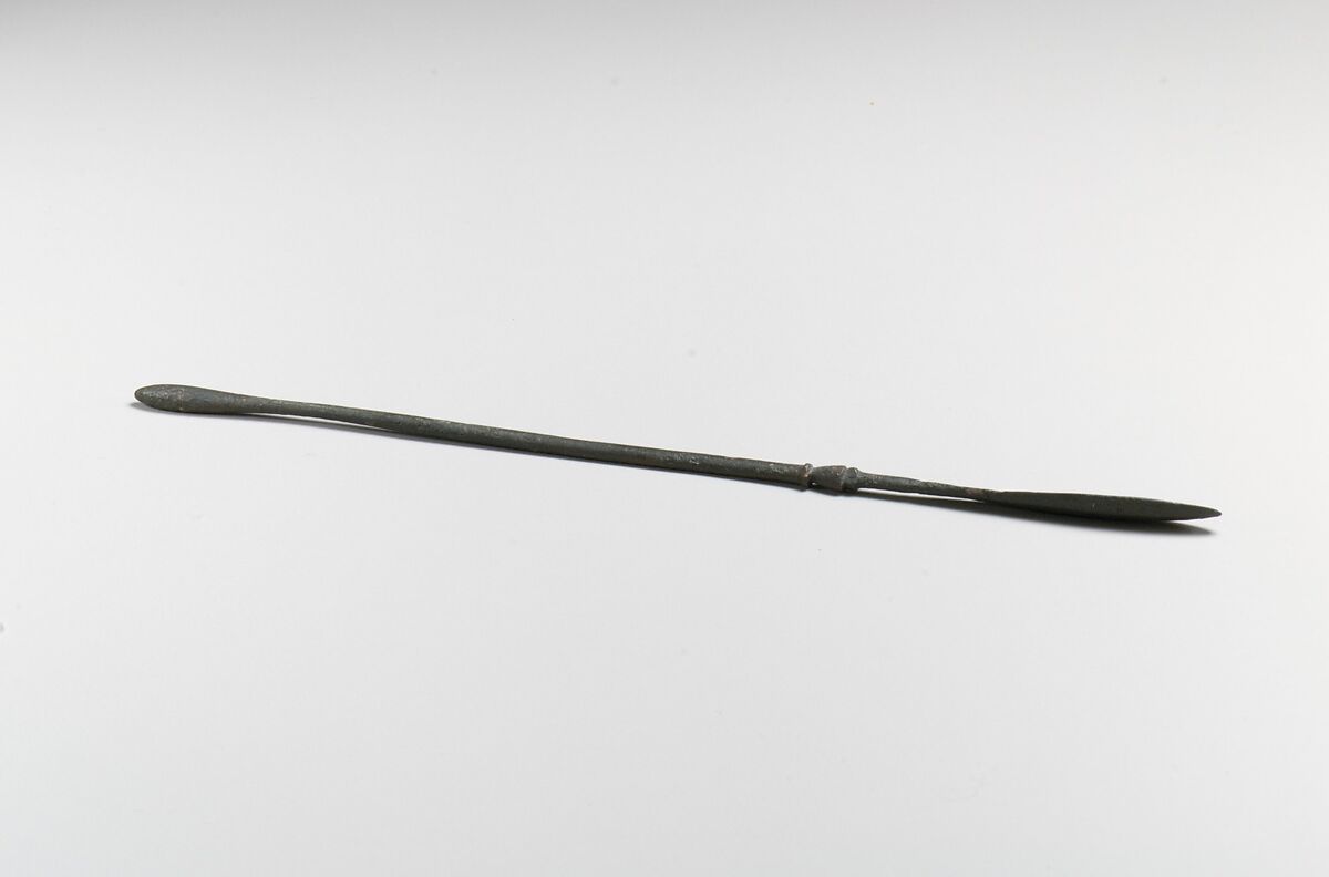 Spatula or curette, Bronze 